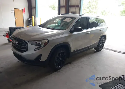 2021 GMC Terrain Awd Slt from USA, damaged, VIN 3GKALVEV5ML348435